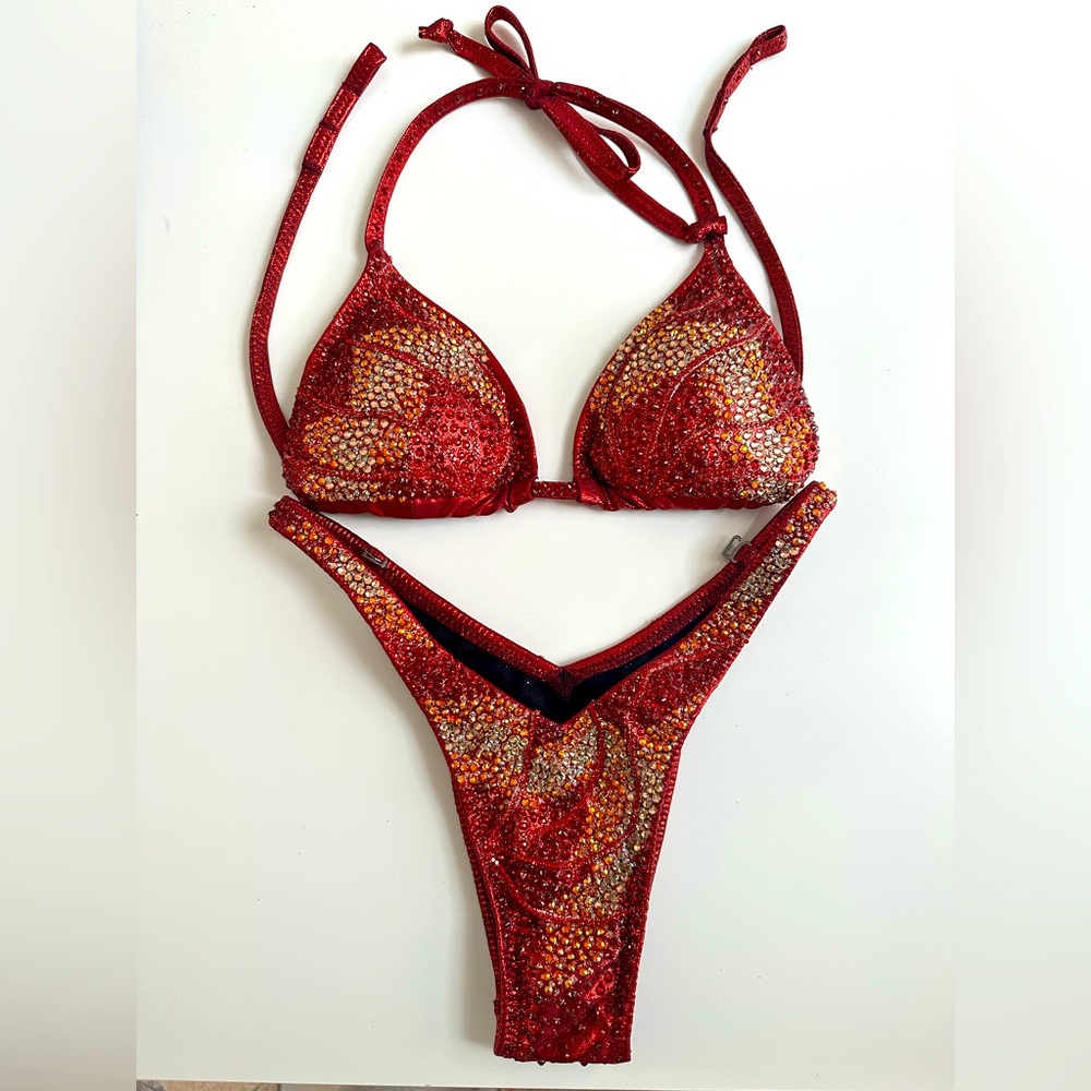 Women’s NPC/IFBB Figure Competition Suit